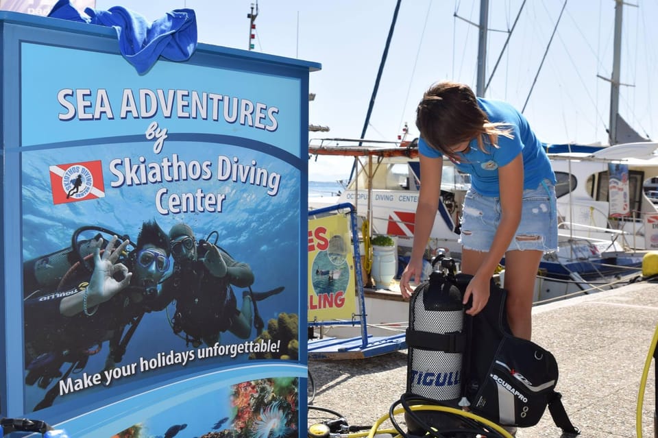 Skiathos Scuba Diving Prive Programme for Absolute Beginners - Good To Know