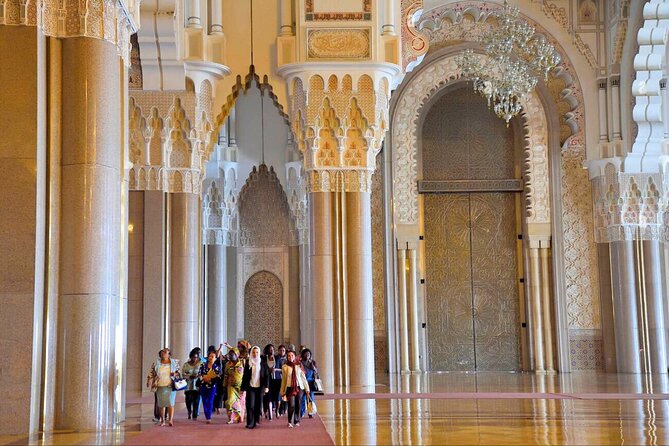 Skip the Line Hassan 2 Mosque Premium Tour Entry Ticket Included - Good To Know