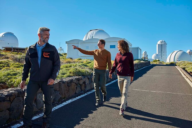 Skip the Line: Teide Observatory Entrance Ticket - Good To Know
