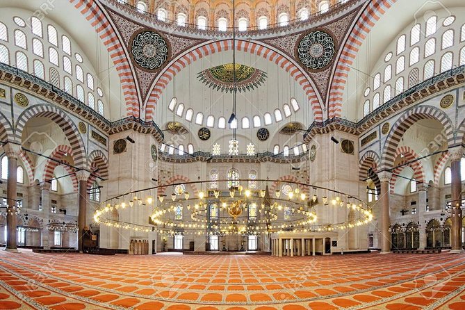Skip the Line: Topkapi Palace Including Süleymaniye Mosque and Ceramics Workshop in Istanbul - Tour Overview