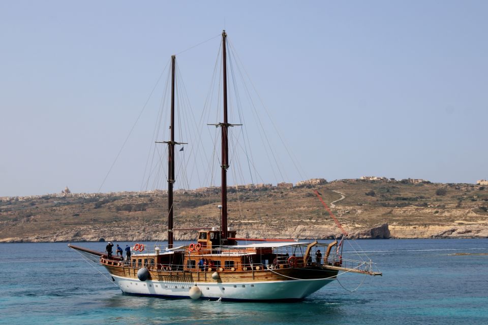 Sliema: 3-Islands Cruise With Buffet Lunch and Drinks - Cruise Experience Overview