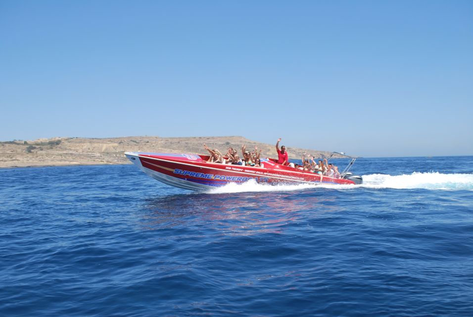 Sliema: Powerboat Trip to Gozo With Caves and Island Stop - Good To Know