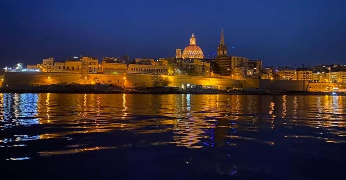 Sliema: Special Night Harbour Cruise - Good To Know