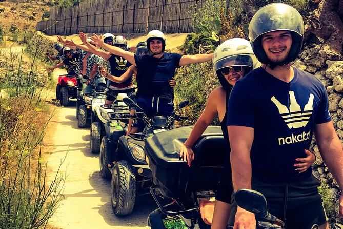 Small-Group Full-Day Gozo Quad Bike Tour - Good To Know