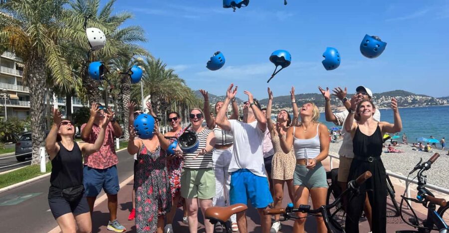 Small Group Guided E-Bike Tour in Nice’s Organic Vineyard