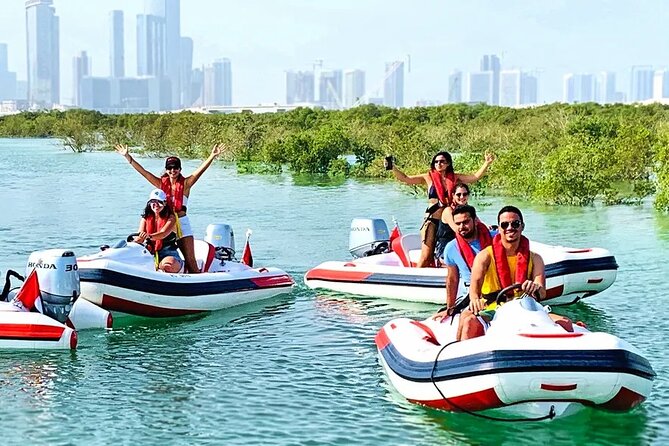 Small-Group Self-Drive Speedboat Tour in Yas Island Mangroves - Good To Know