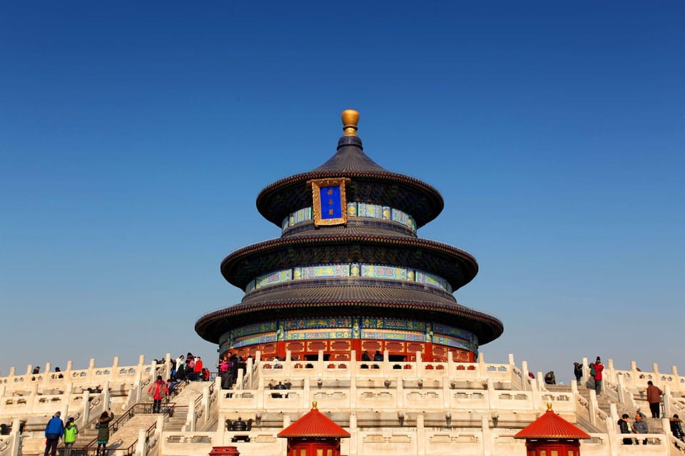 Small Group To Beijing Temple Of Heaven And Universal Studio - Good To Know