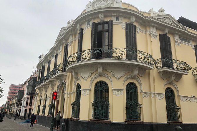 Small-Group Tour of Lima Historical Buildings - Good To Know