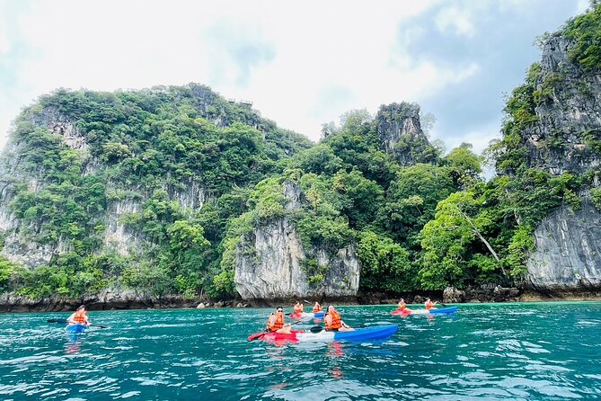 Snorkeling and Kayaking Tour at Hong Islands From Krabi - Tour Overview