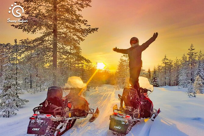 Snowmobile Whole Day Adventure - Small Group - Good To Know