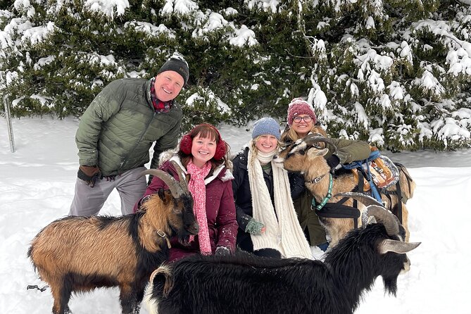 Snowshoeing With Mountain Goats Private Activity - Good To Know