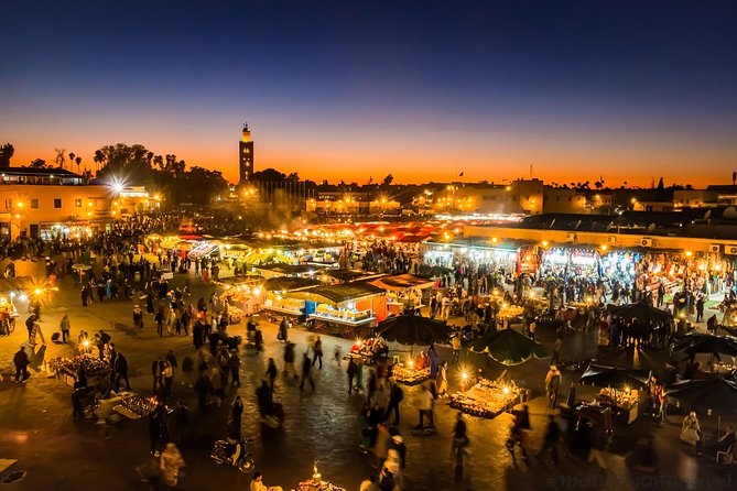 Souk and Hidden Sites of the Old Medina - Highlights of the Souk Experience