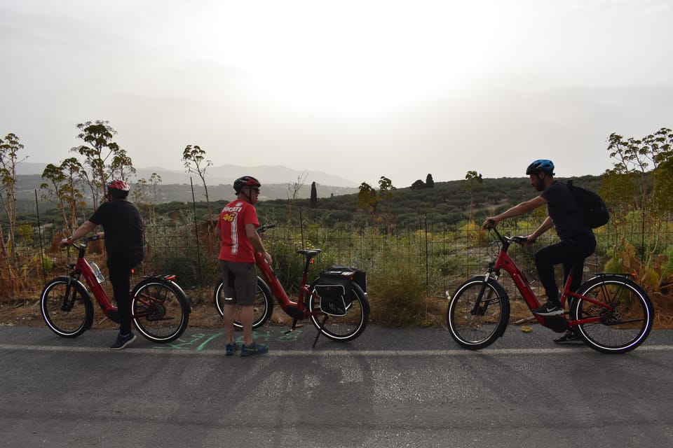 Soulouksina Cultural E-Bike Experience in Crete - Good To Know