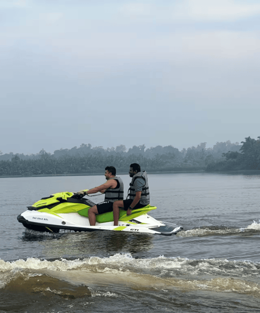 South Bolgoda Jet Ski Safari - Important Information