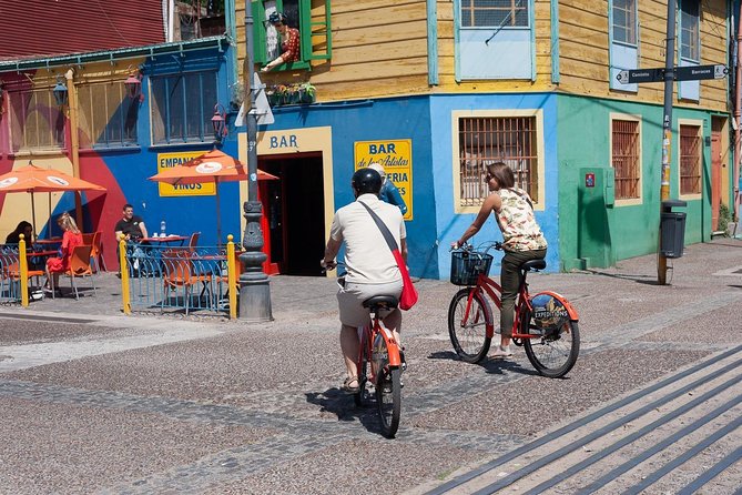 South Buenos Aires Bike Tour - Tour Itinerary