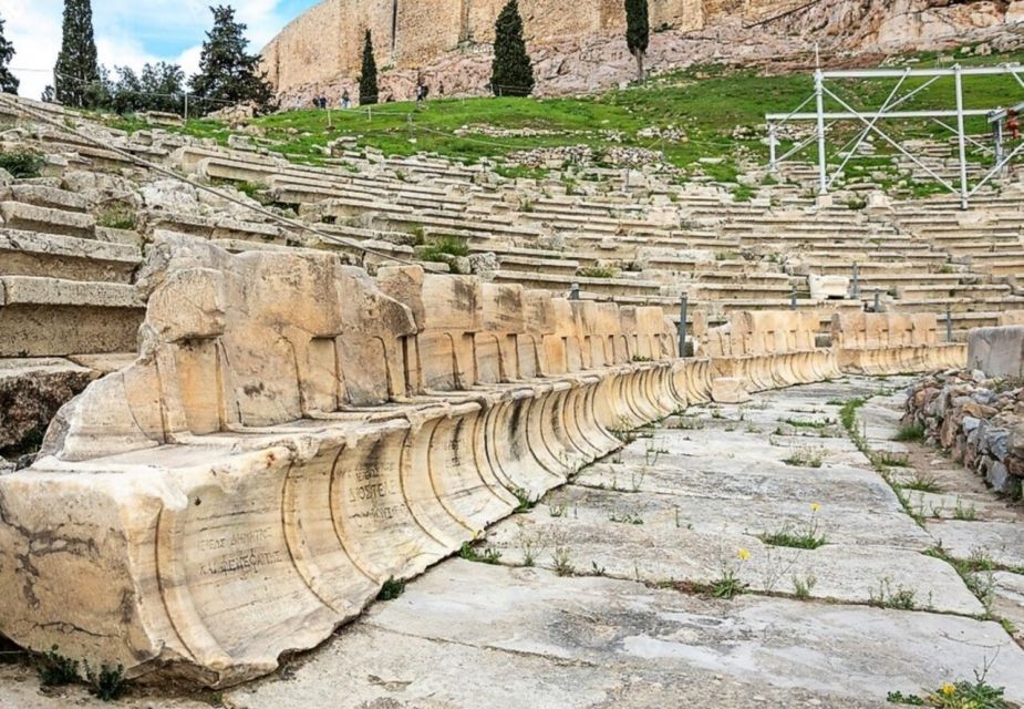 South Slope of the Acropolis Audiovisual Self-Guided Tour - Good To Know