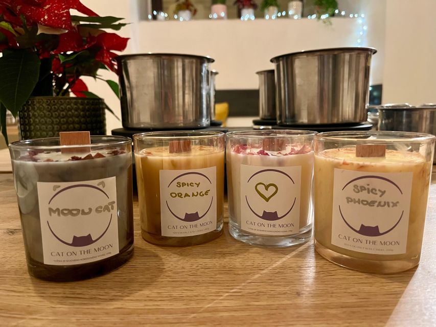 Soy Candle Workshop - Make Your Special Prague Souvenir - Good To Know