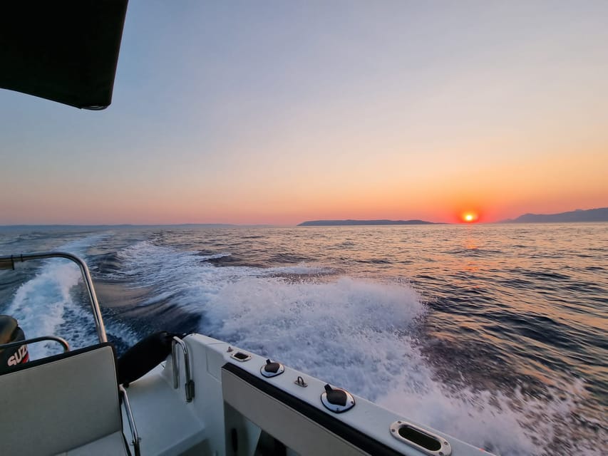 Speedboat Sunset Tour From Makarska to Island Brač - Good To Know