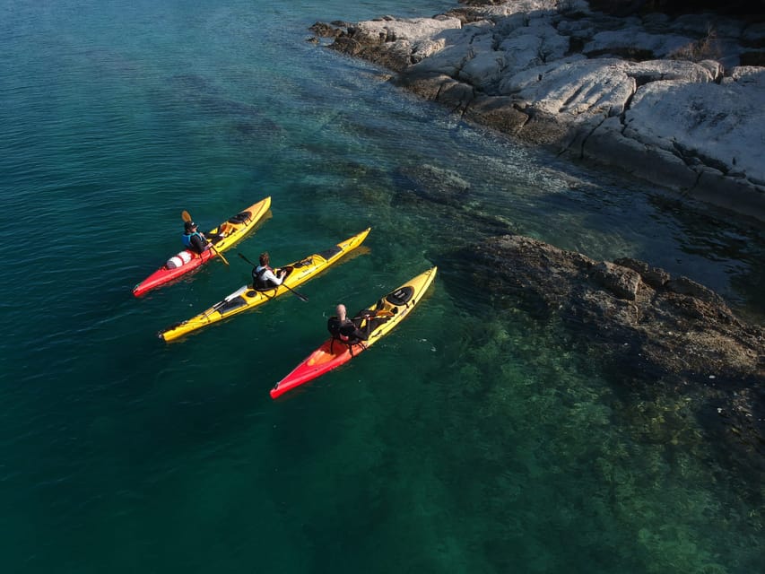 Split: Guided Sea Kayaking Tour With Snorkeling - Good To Know