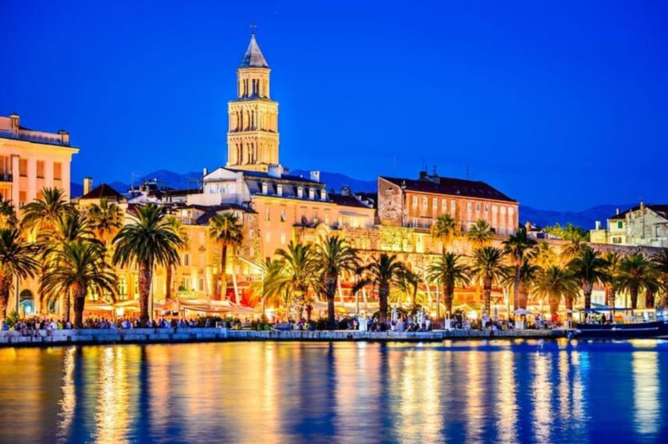 Split : Must-See Attractions Walking Tour With a Guide - Tour Overview