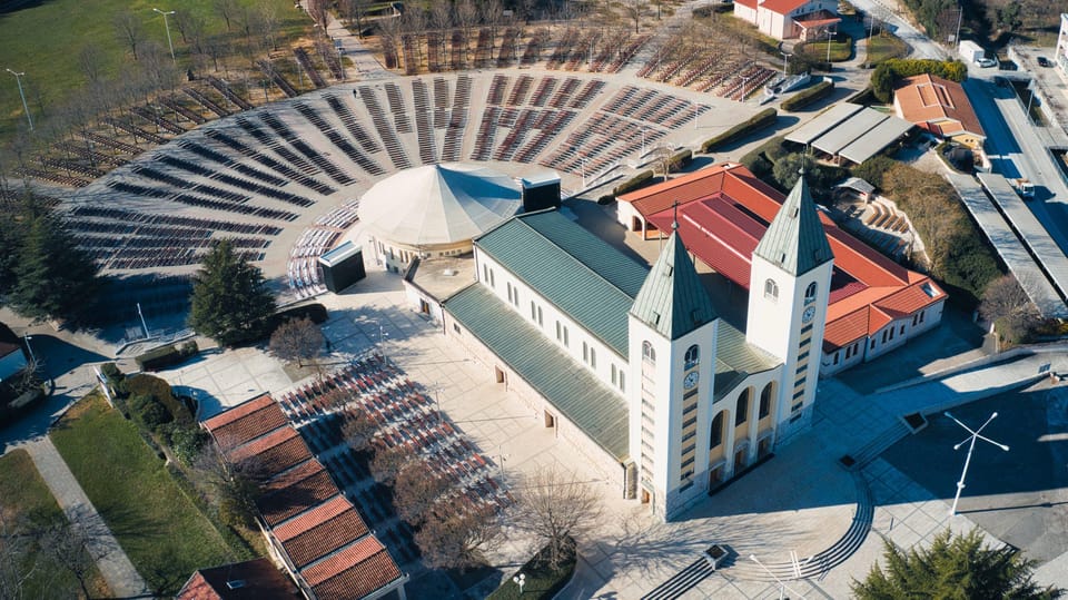 Split/Split Airport: Private One Way Transfer to Međjugorje - Good To Know