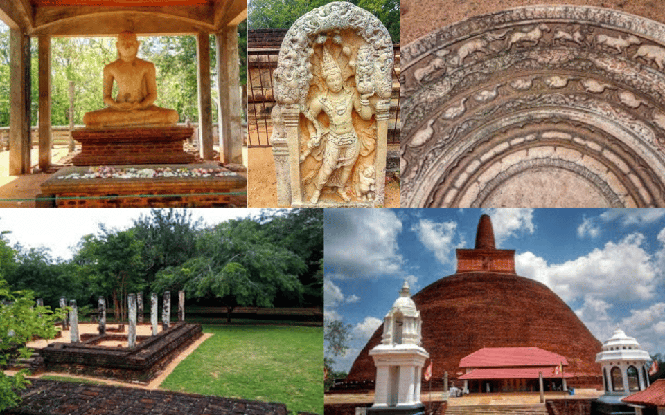 Sri Lanka: Culture Capital via Ancient Cities - Inclusions