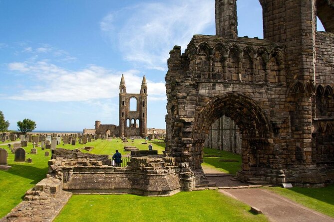 St Andrews & Kingdom of Fife Private Day Tour in Luxury Minivan - Good To Know