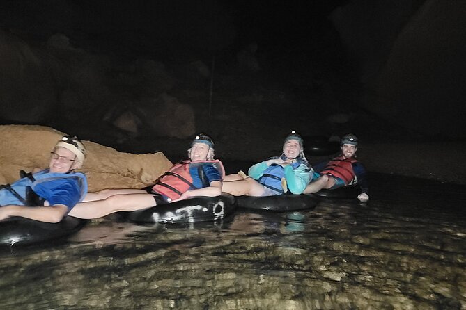 St. Hermans Cave Tubing With Swimming in the Inland Blue Hole - Good To Know