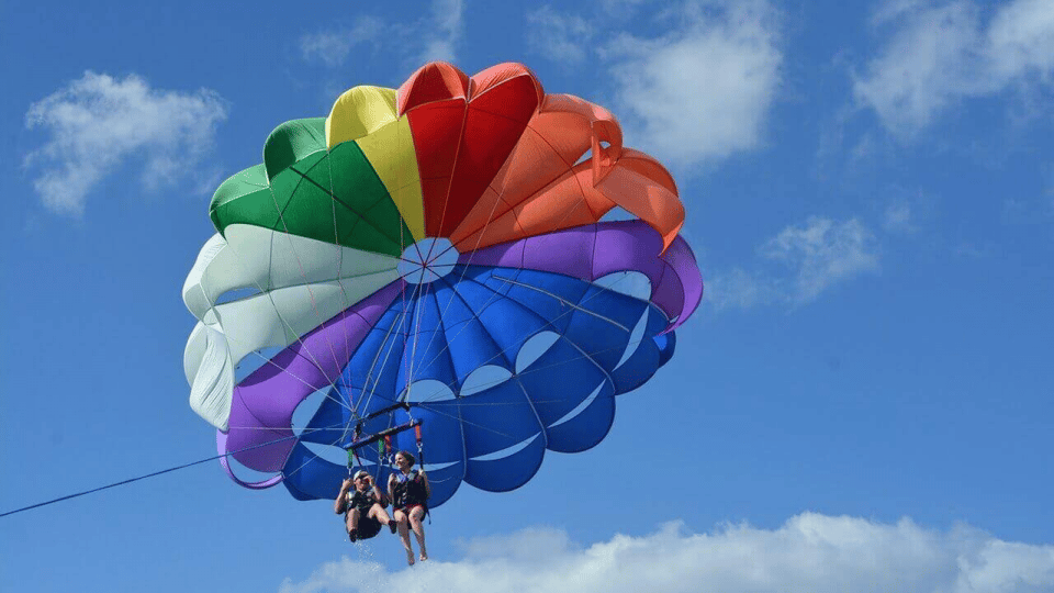 St. Julians: Malta Parasailing Adventure With Photos - Experience Highlights