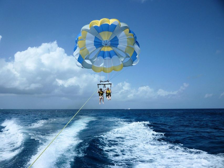 St. Julians: Parasailing Flight With Photos and Videos - Good To Know