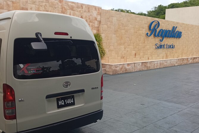 St. Lucia Private Airport Transfers From UVF (Groups of 4) - Good To Know