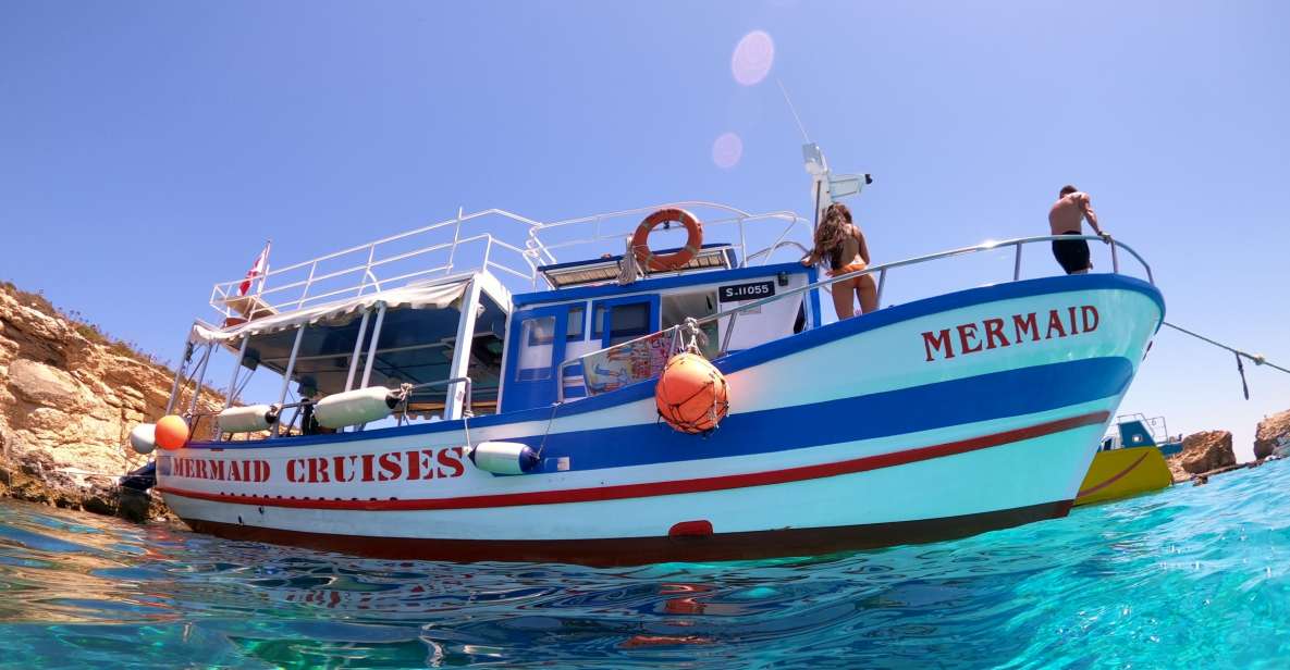 St Pauls Bay: Comino, Blue Lagoon, Gozo, & Caves Boat Tour - Good To Know