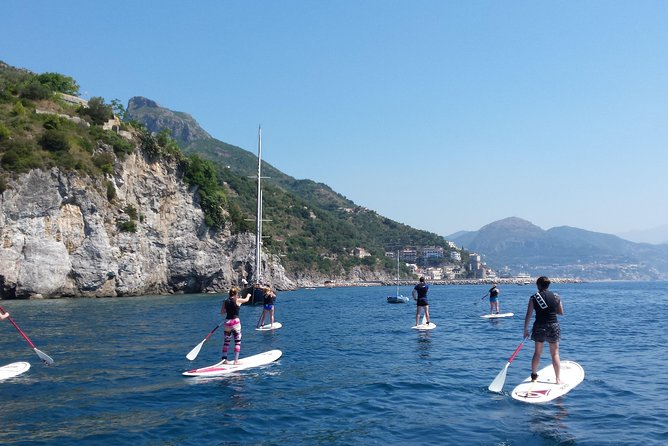 Stand up Paddle Guided Tour Through Amalfi Coast - Good To Know