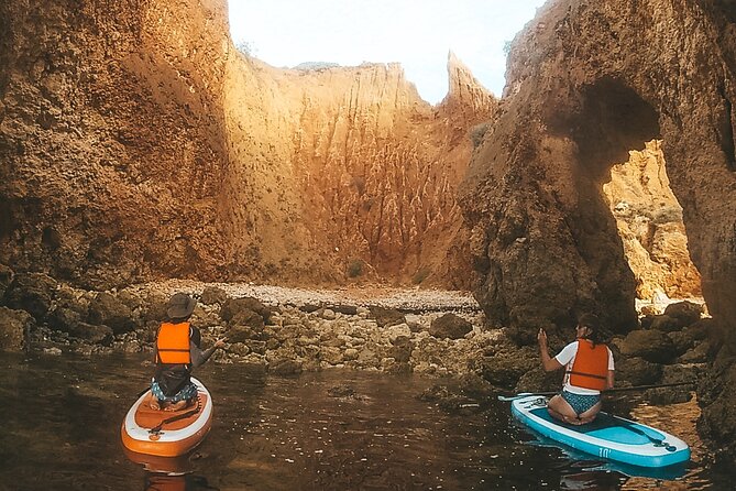 Stand Up Paddle Tour in Ferragudo SELF-GUIDED - Pricing and Guarantee