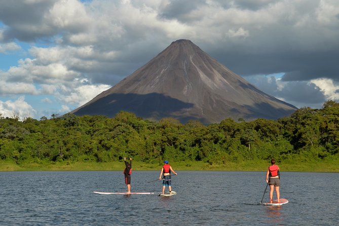 Stand Up Paddling on Lake Arenal - Overview of the Tour