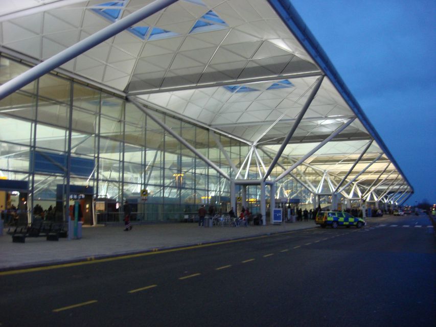 Stansted Airport From/To Central London - Private Transfer - Good To Know