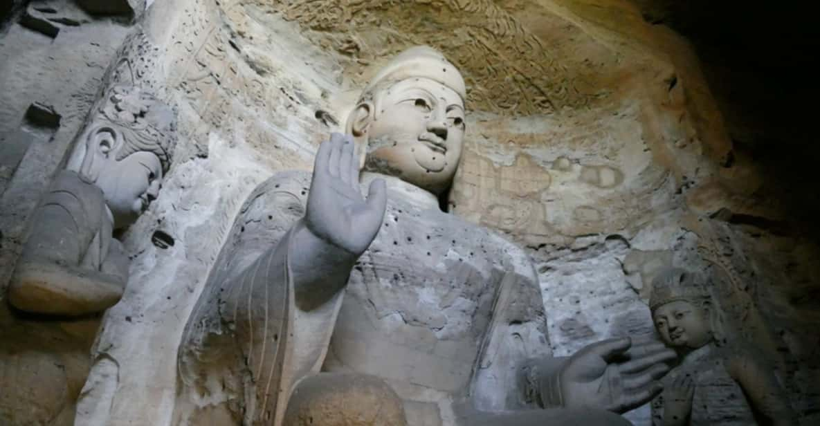 Start From Datong Train Station Datong Yungang Grottoes Tour - Yungang Grottoes