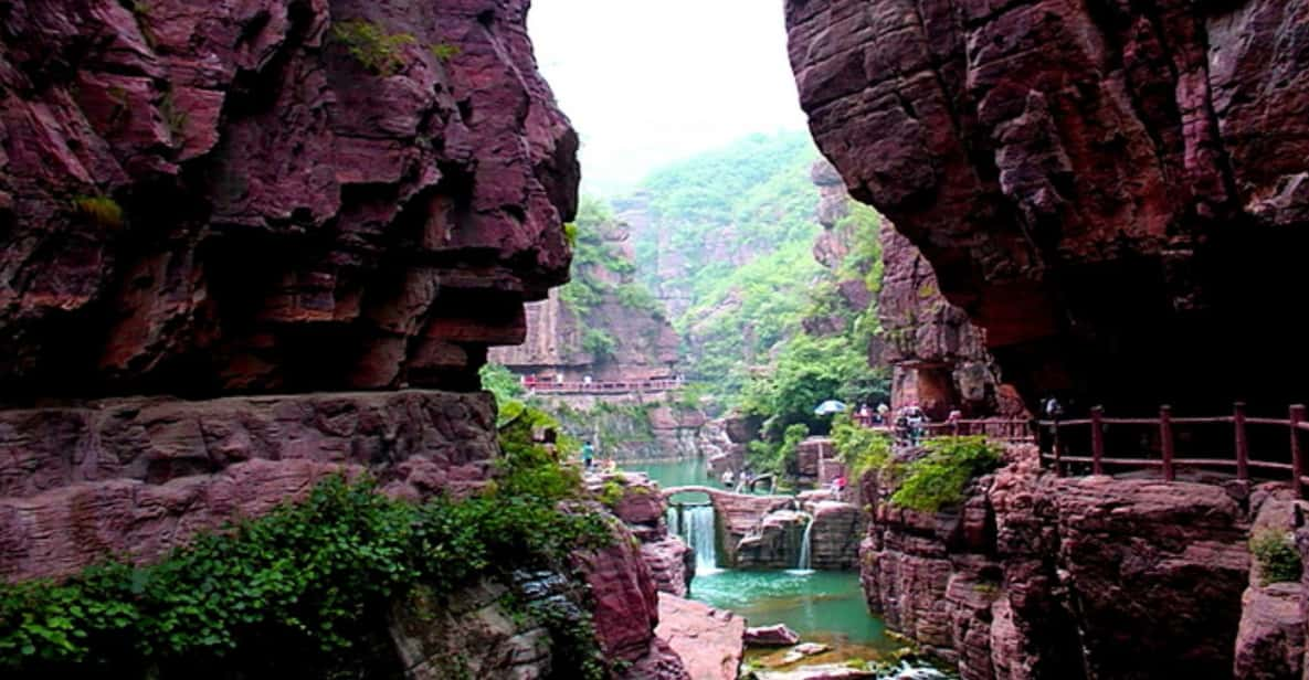 Start From Zhengzhou to Yuntai Mountain With Galss Walkway - Trip Overview and Pricing