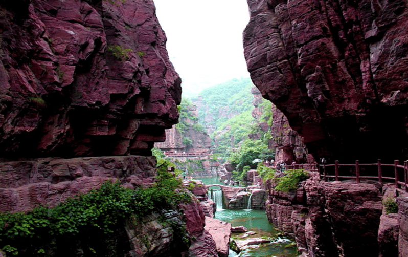 Start From Zhengzhou to Yuntai Mountain With Galss Walkway - Good To Know