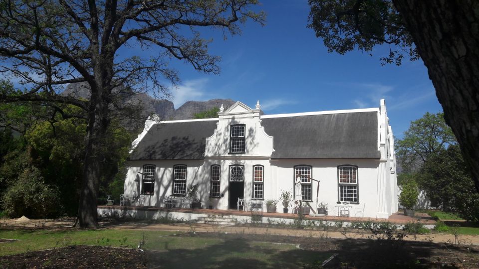 Stellenbosch: Cape Winelands Private Tour Half Day Tour - Good To Know