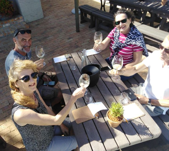 Stellenbosch: Daily Different Small Group Full Day Wine Tour - Good To Know