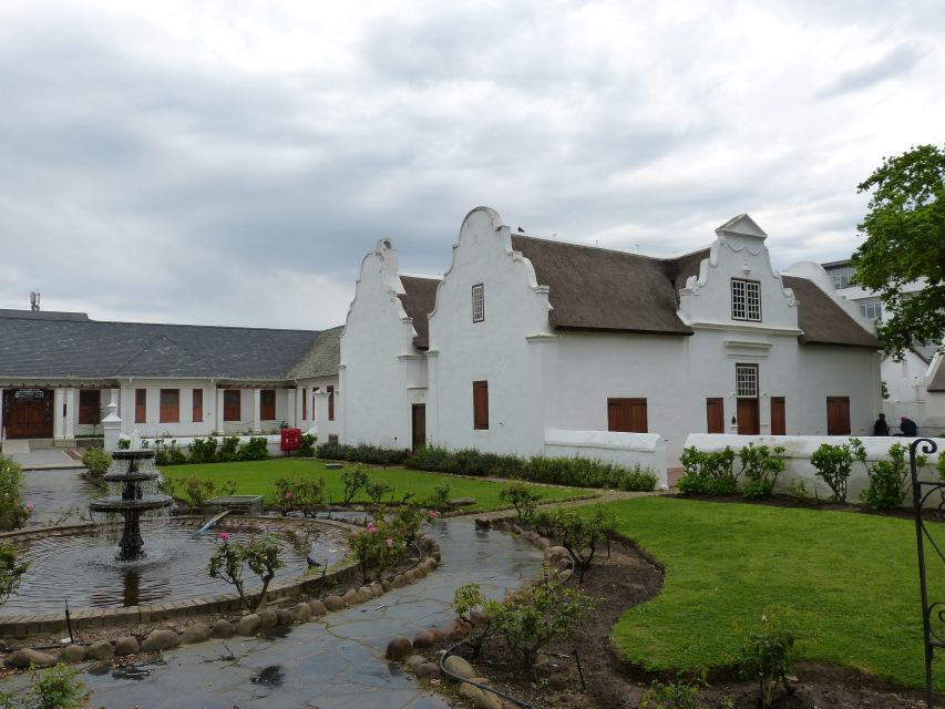 Stellenbosch: Guided Historical Walking Tour - Good To Know