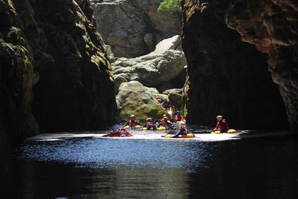 Storms River: Tsitsikamma National Park Blackwater Tubing - Good To Know