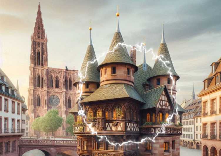 Strasbourg: Team Escape Game on the Theme of Magic - Key Points