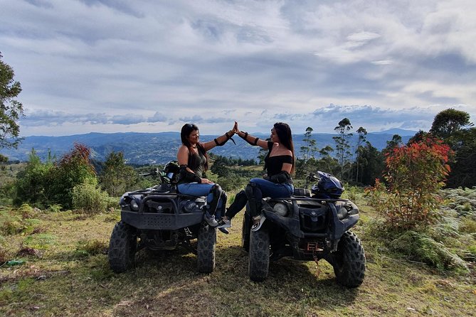Stunning ATV 1.5hr + Fun RAFTING 3hr From MEDELLIN - Experience Overview