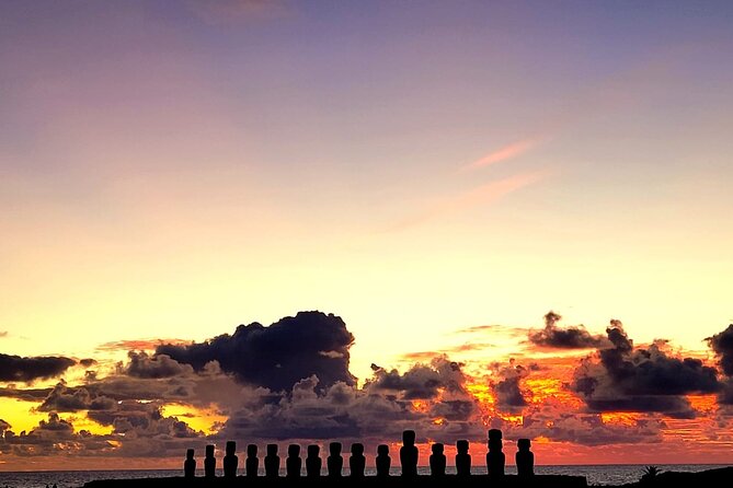 Sunrise at Ahu Tongariki Includes Breakfast SUNRISE WITH BREACKFAST - Good To Know