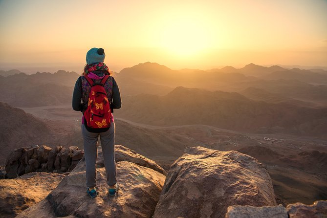 Sunrise at Mt.Sinai and St.Catherine Monastery. Entrance Included - Good To Know