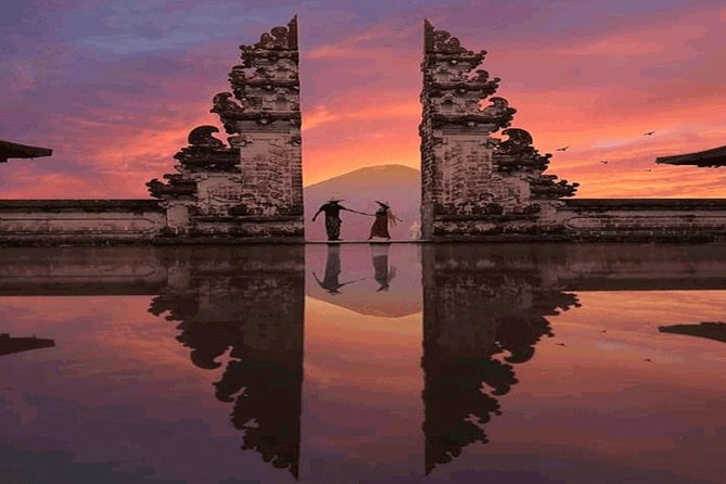 Sunrise At The Gate Of Heaven Lempuyang Bali - Good To Know