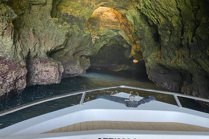 Sunset Benagil Cave Tour - Boat Trip From Armação De Pêra - Location and Meeting Point