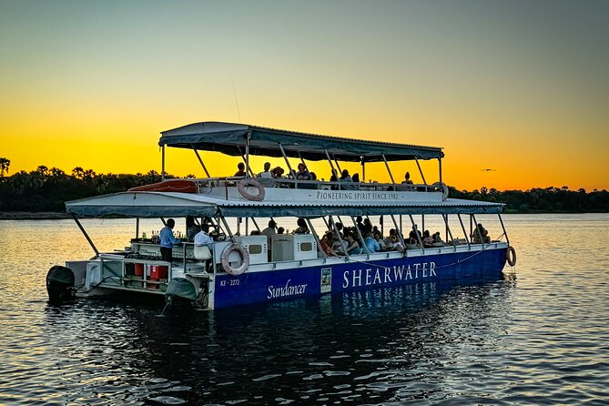 Sunset Cruises on the Zambezi River From Victoria Falls - Good To Know